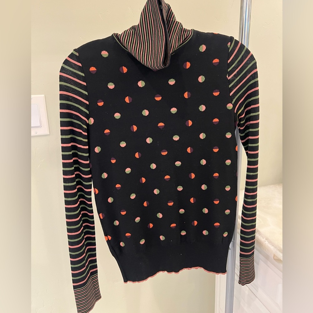 Chloe Turtleneck Sweater, XS